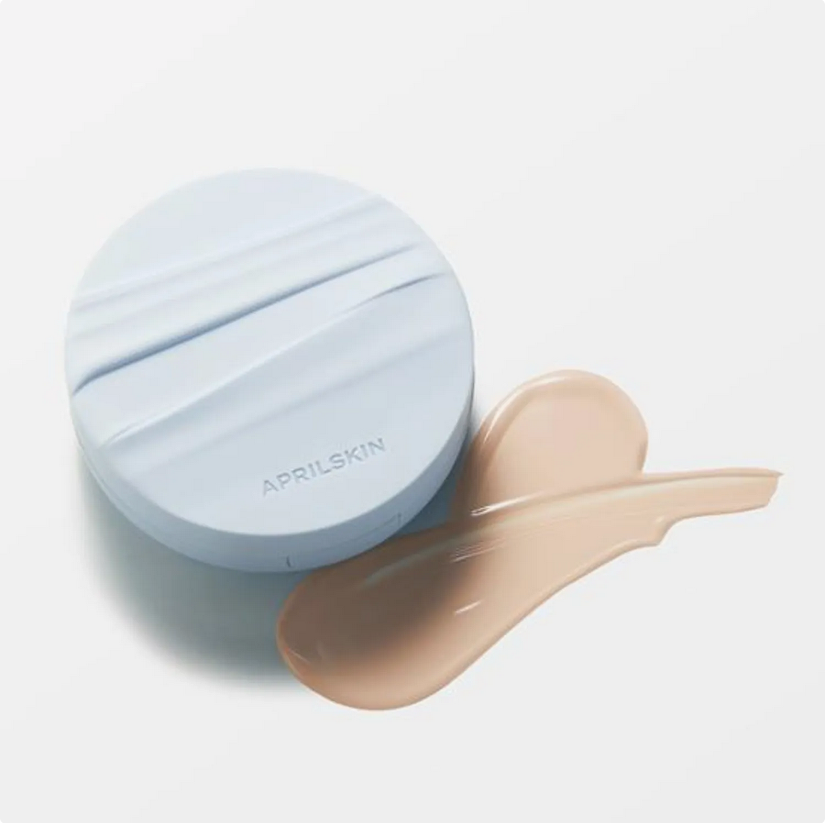 April Skin Glowing Matte Cushion 12g*2ea - Image 3
