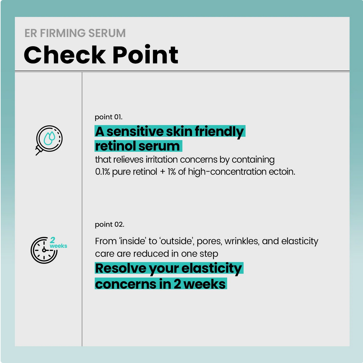 ilso ER Firming Serum (Retinol) 30ml - Image 3