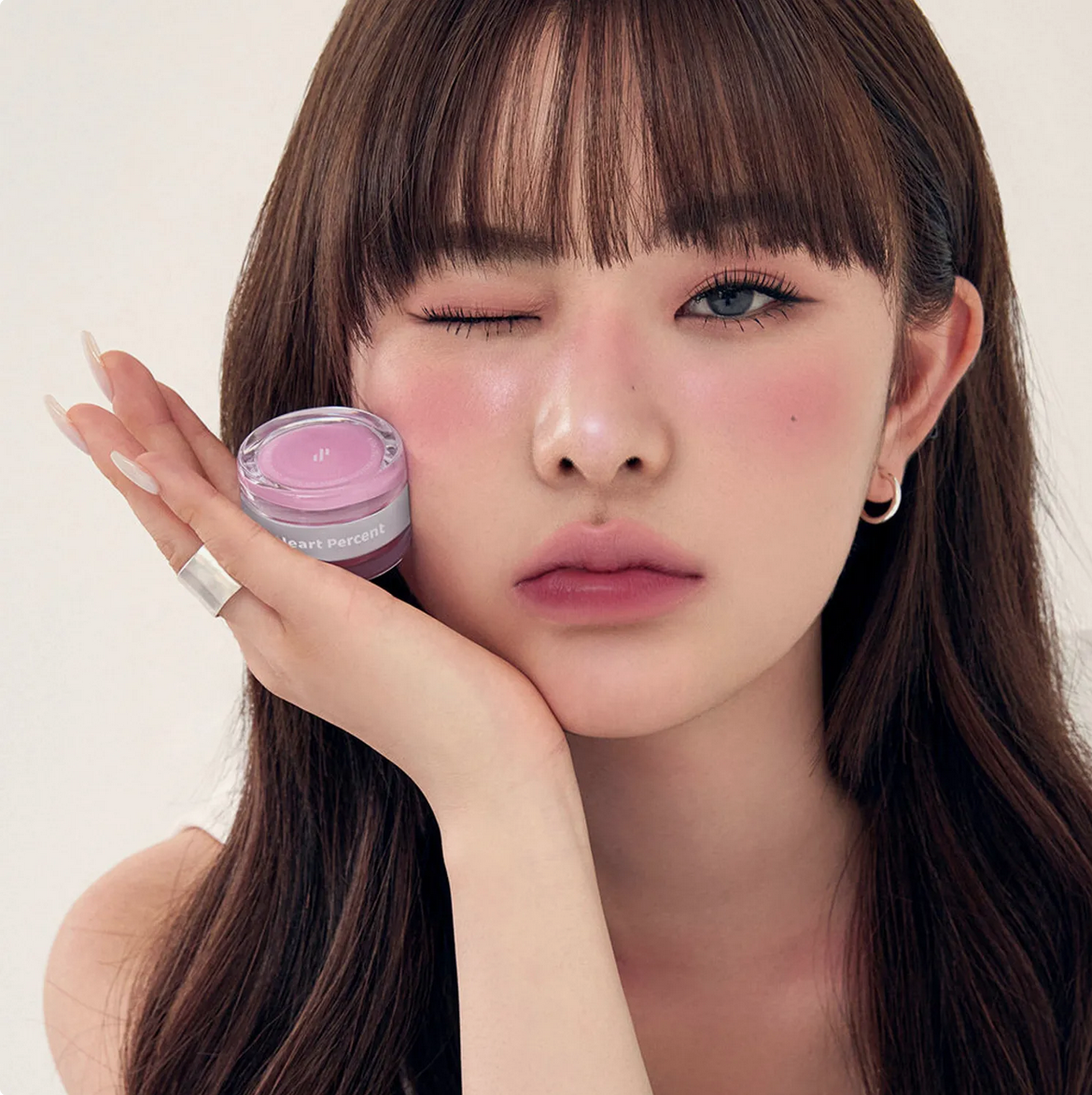 Heart Percent Dote On Mood Custom Lip & Cheek 9.4g