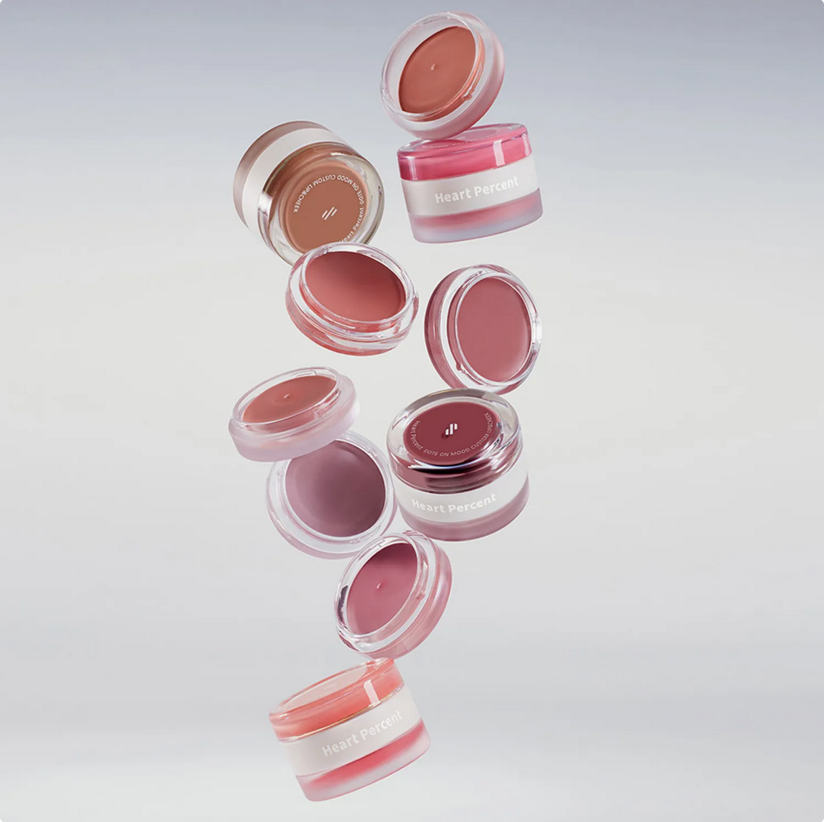 Heart Percent Dote On Mood Custom Lip & Cheek 9.4g - Image 2