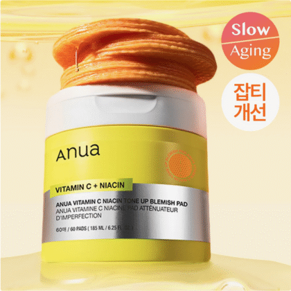 Anua Vitamin C Niacin Tone Up Blemish Pad 60P